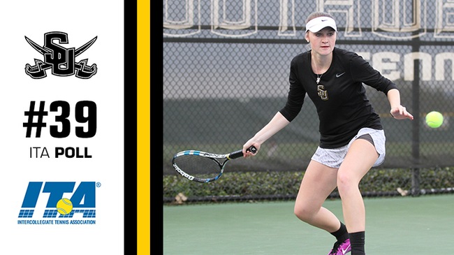 Women's tennis moves into national rankings on Thursday