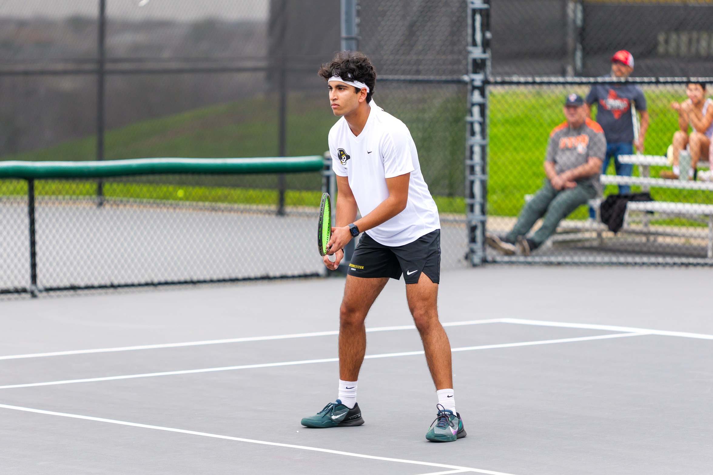 Swarthmore College Hands Men's Tennis Their First Loss