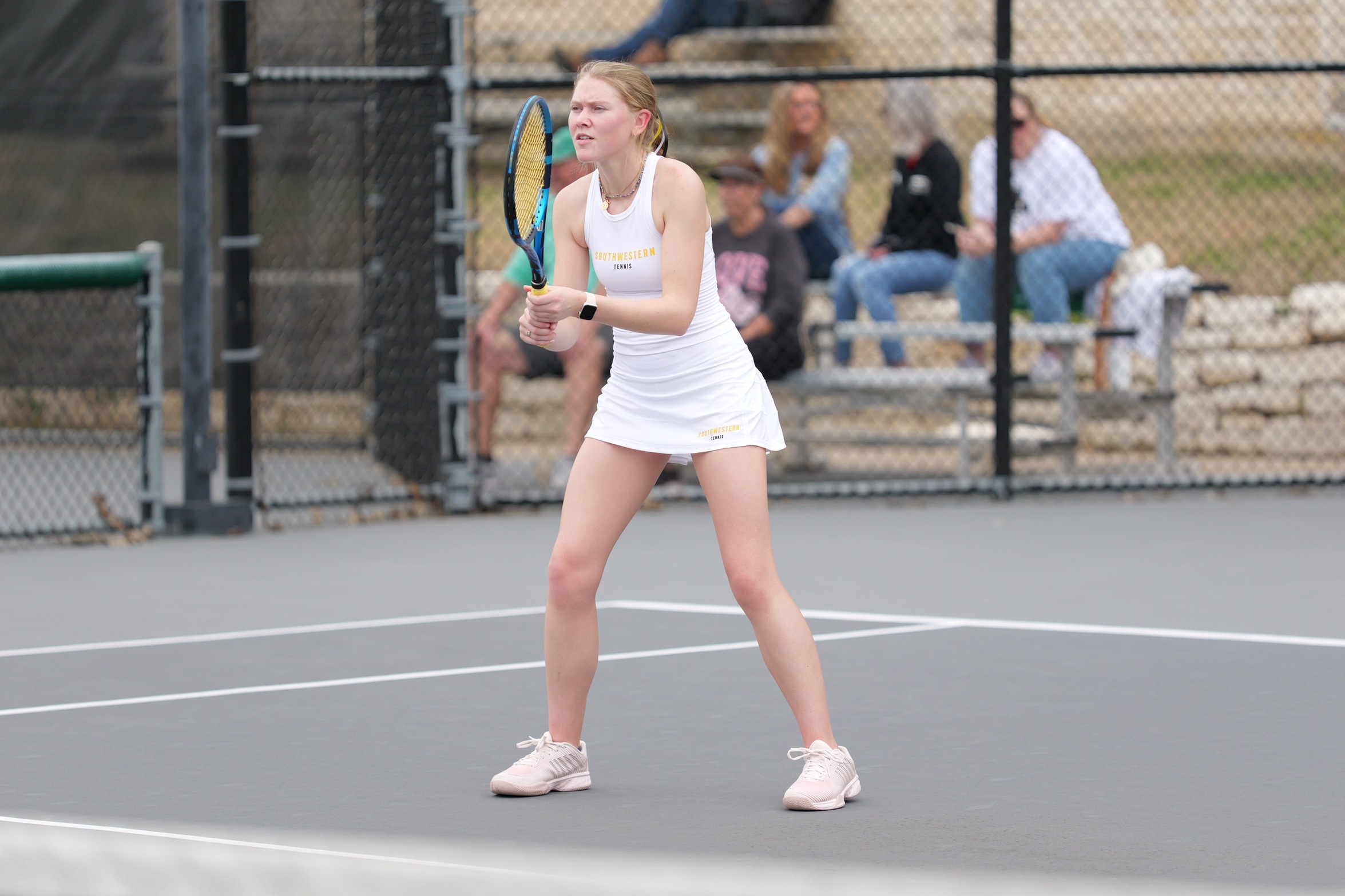 Women's Tennis Wraps Up Trip To Virginia With A Win