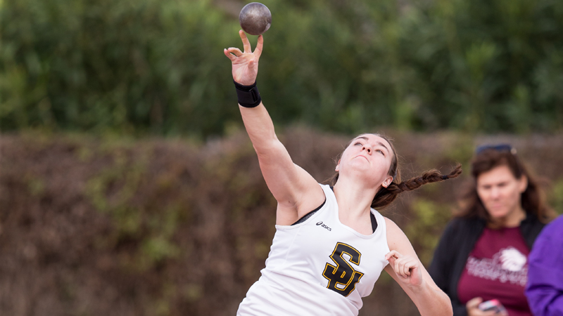 Prevost selected as SCAC Co-Field Athlete of the Week