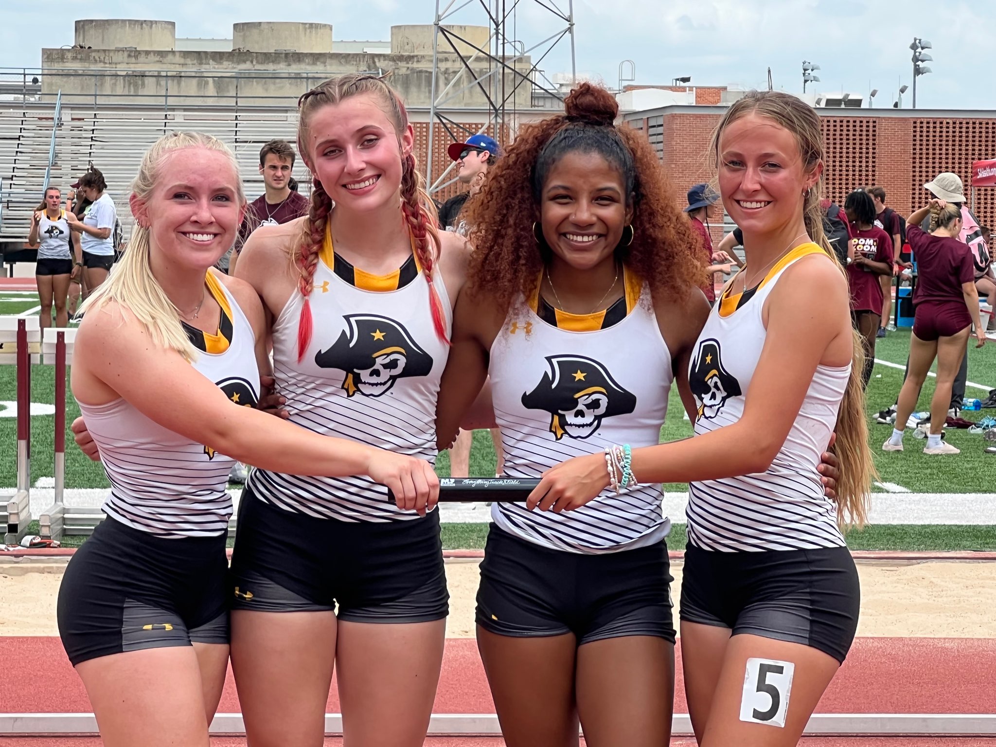 Women's Track & Field Shines at SCAC Championships