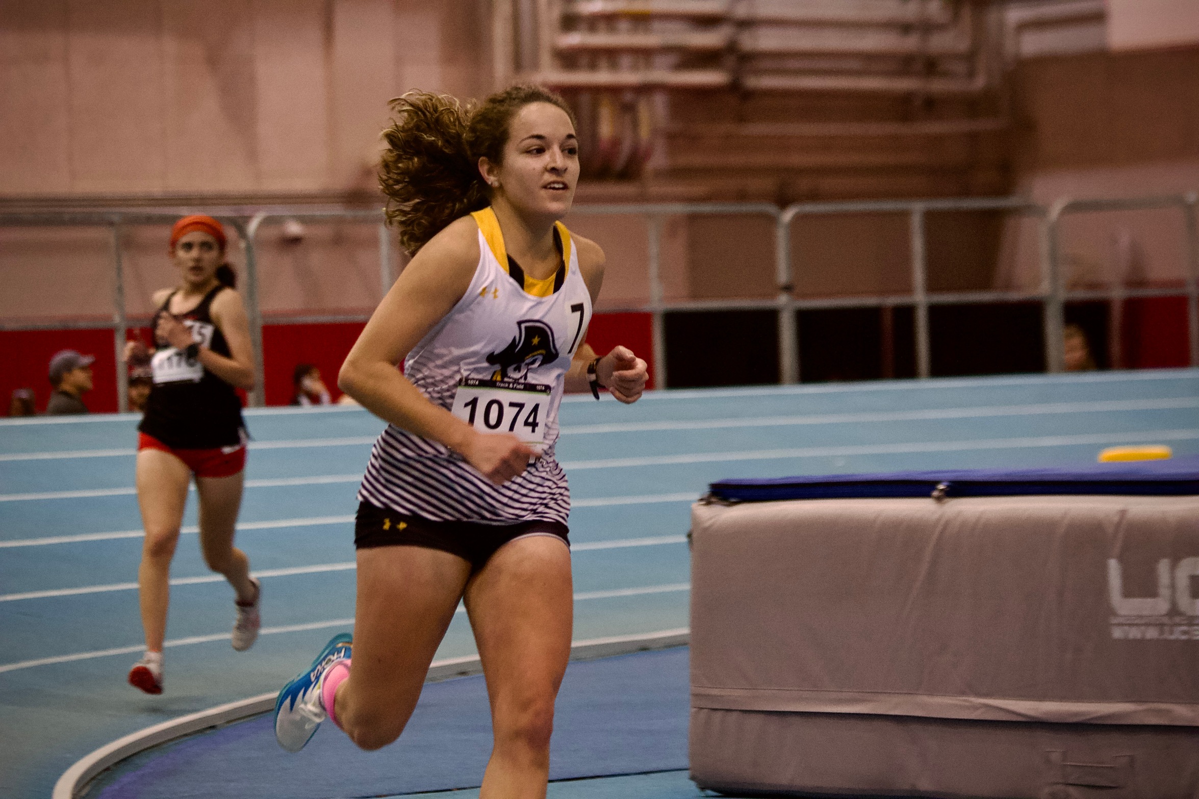 Women's Track & Field Team Compete Indoors For Season Opener