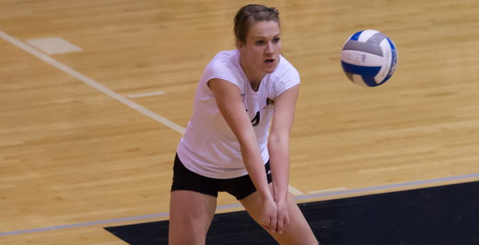 Volleyball rebounds with weekend sweep