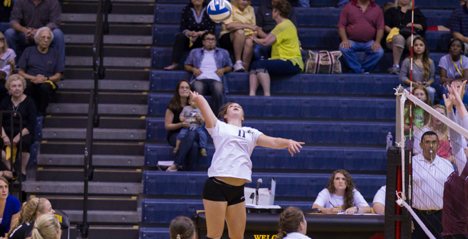 #18 Volleyball still perfect in SCAC