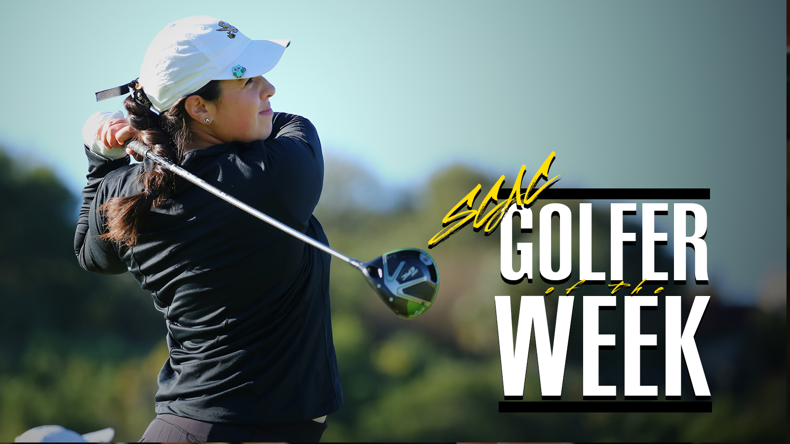 Campbell Claims SCAC Golfer of the Week