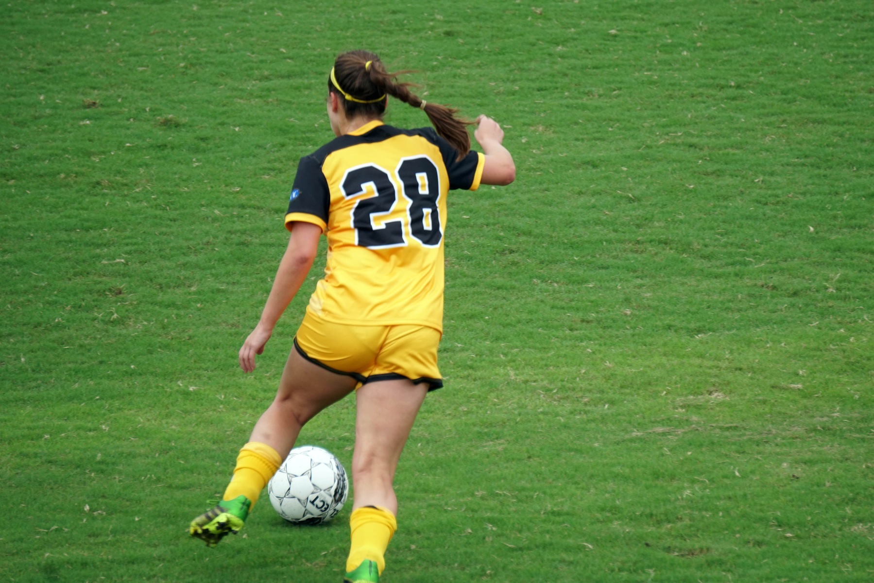Hat Trick Propels Women's Soccer To Victory Over JWU