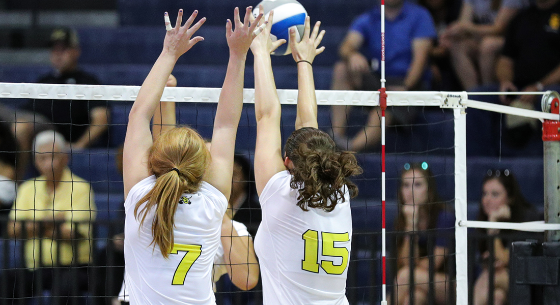 Exciting Five-Setter Over TLU In Pair of Southwestern Volleyball Wins