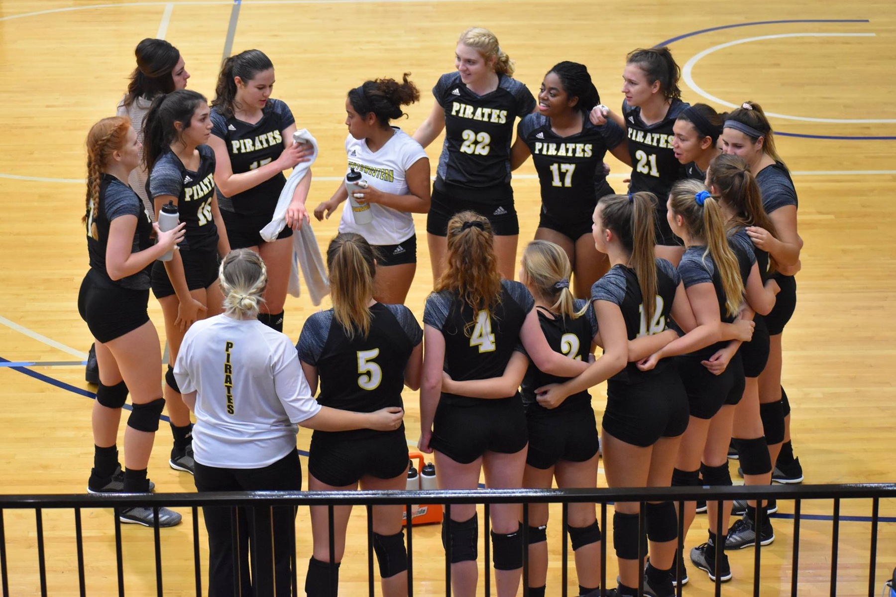 Volleyball Drops Championship Match To Colorado College In Five Sets