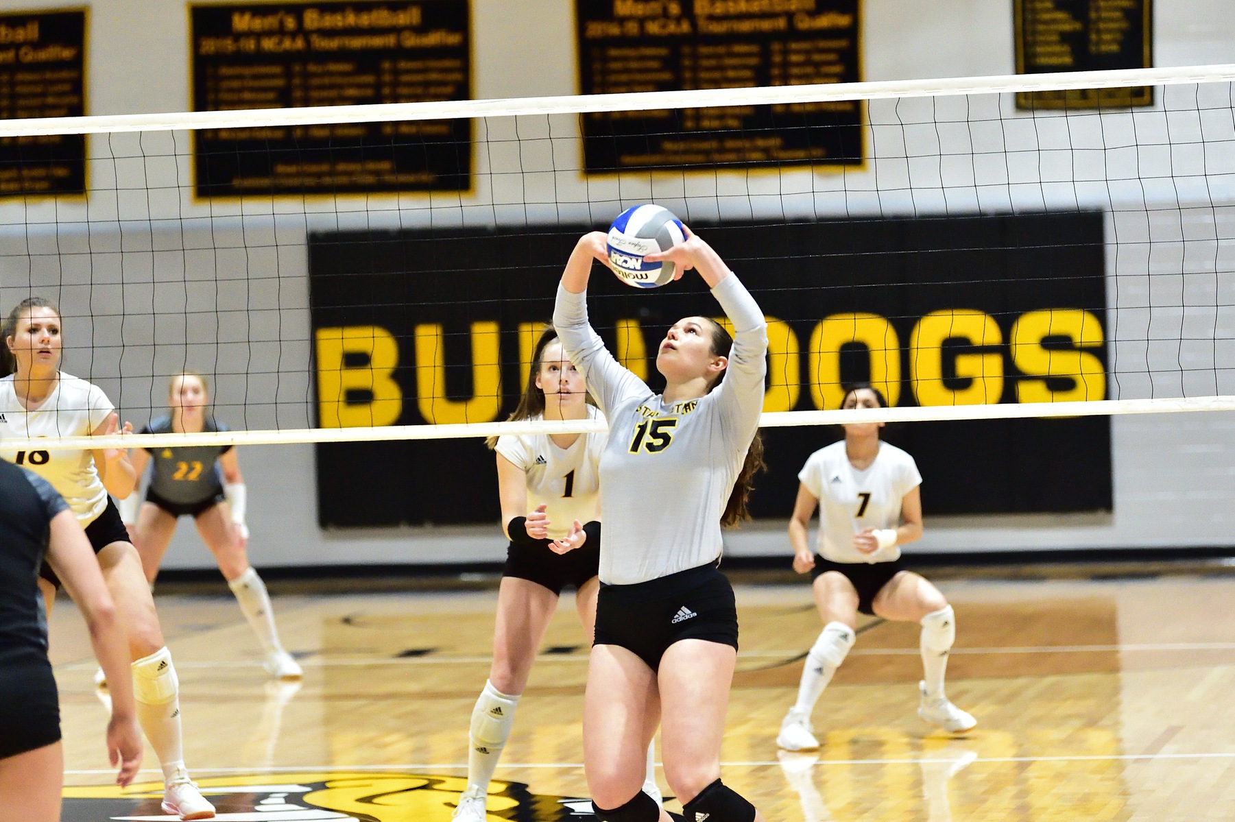 All-SCAC Volleyball Duo Leads Pirates Past Texas Lutheran