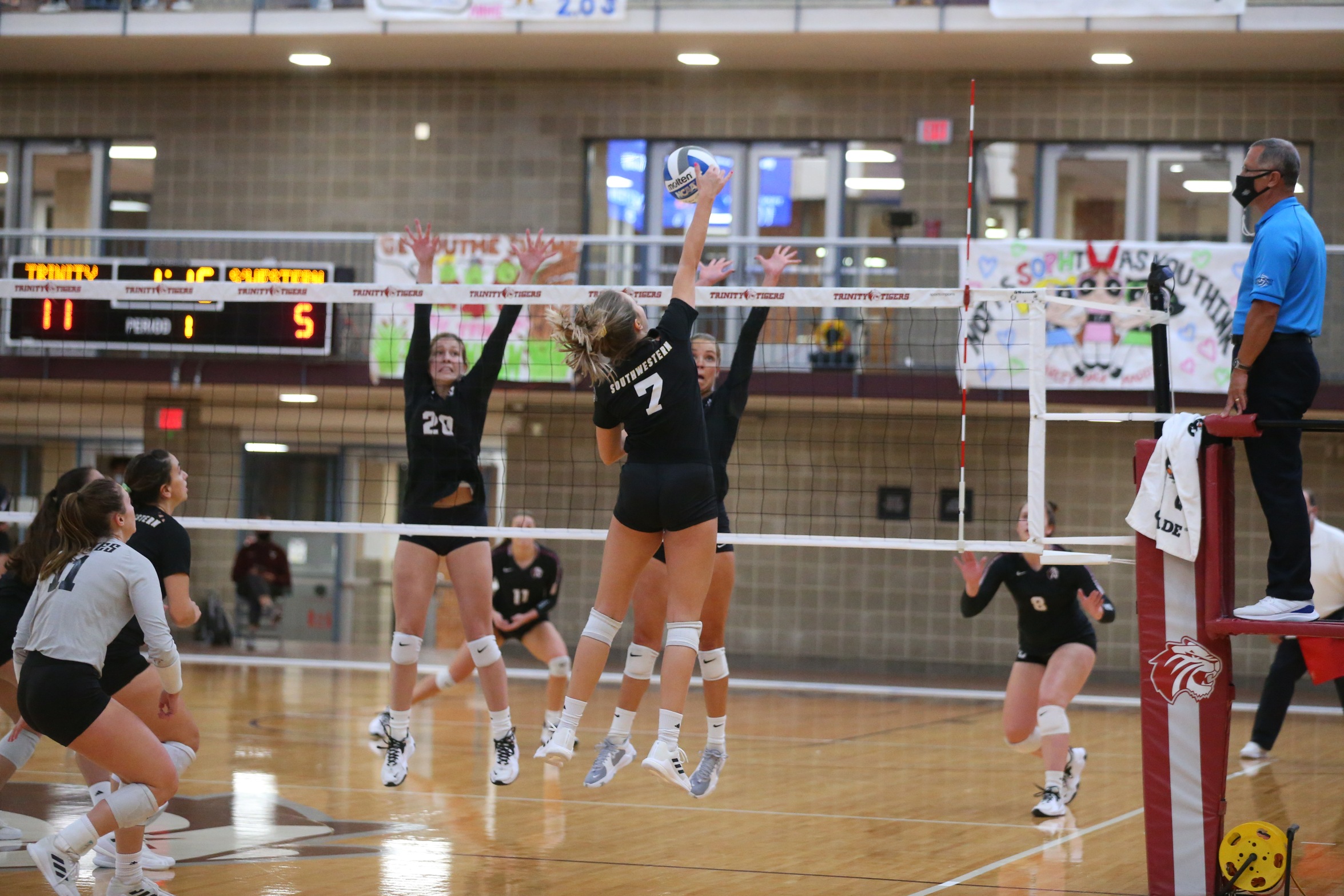 Volleyball Falls To Trinity In Championship Match