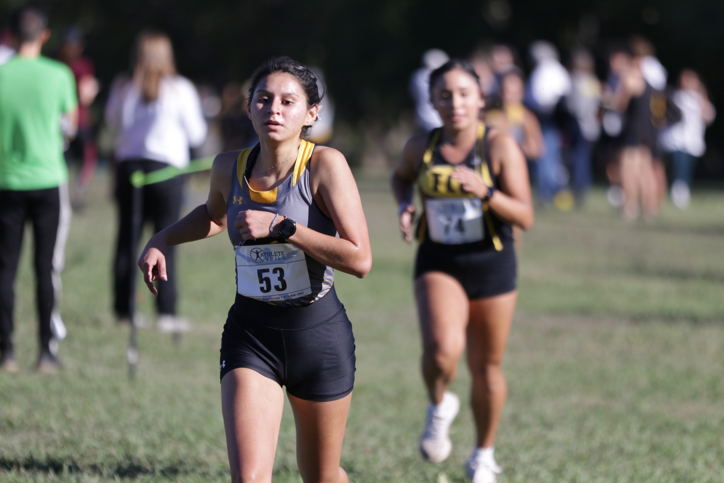 Women's Cross Country Places Seventh at Conference Championship Meet