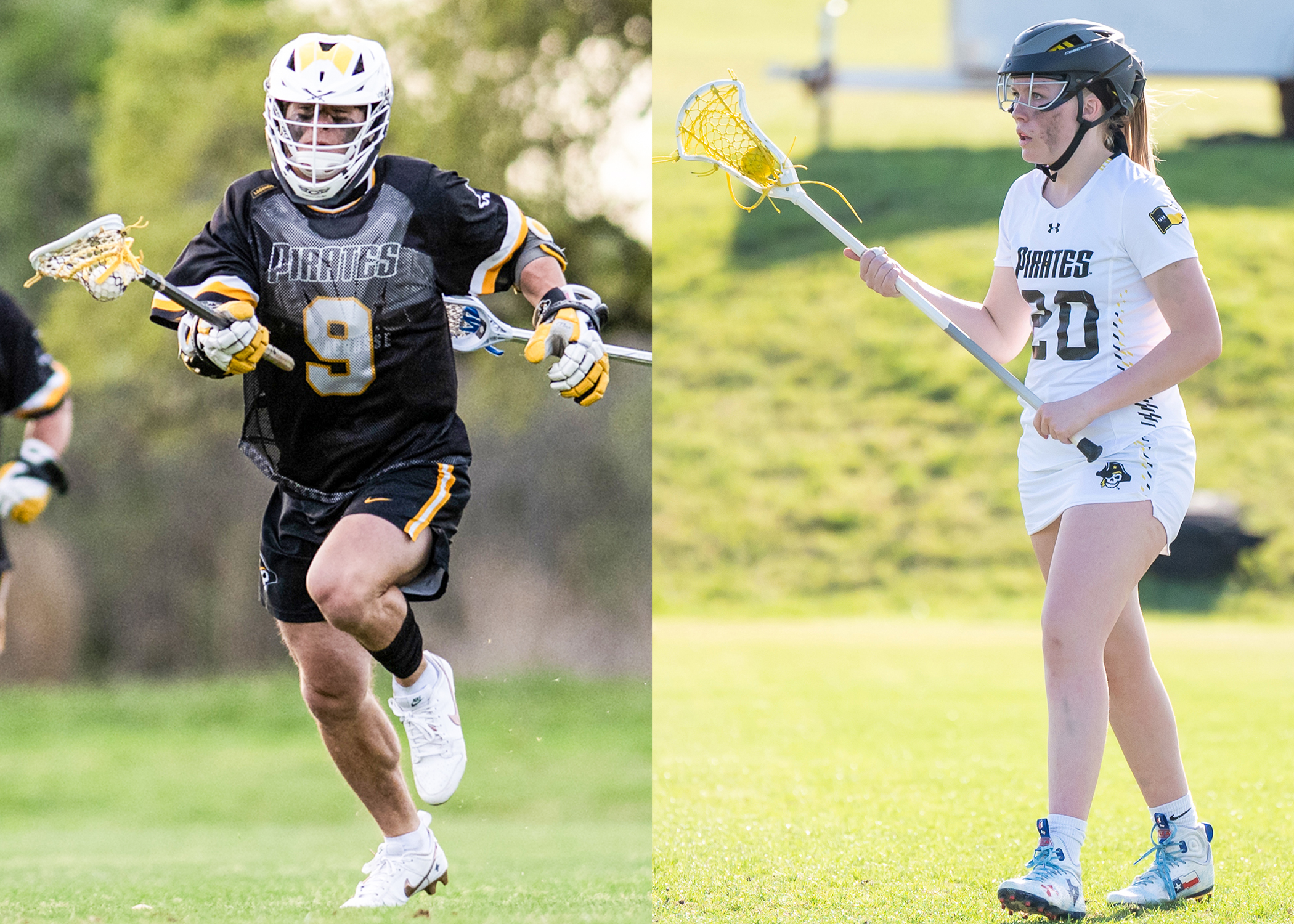 Men's and Women's Lacrosse Combine for Five Academic All-District Awards