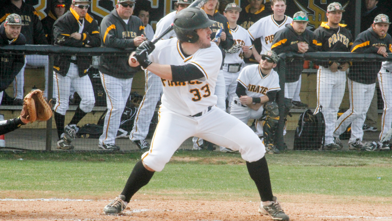Baseball suffers two losses at Firehouse Classic on Saturday