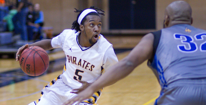 Whitlock’s career night leads to Pirate win