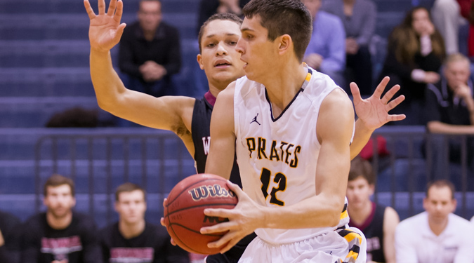 Pirates fend off Tigers in SCAC nail biter