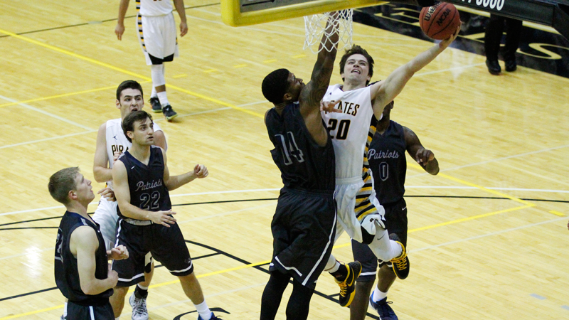 Pirates edged out 94-90 by UT Tyler at home