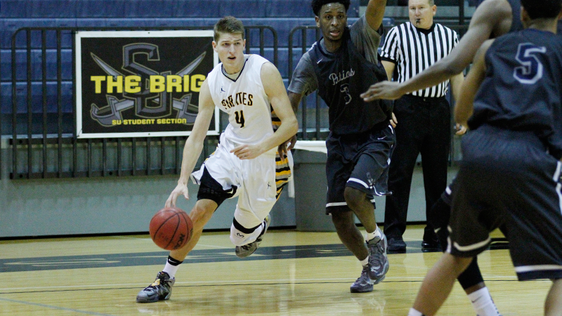 Pirates bounce back with 82-65 victory at Trinity on Saturday
