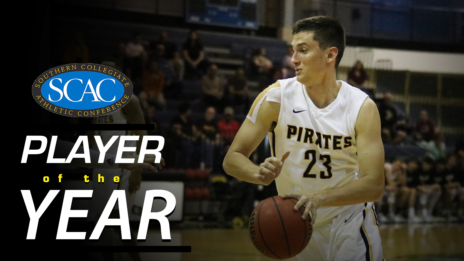 Men's Basketball Earns SCAC Player and Coach of the Year Honors