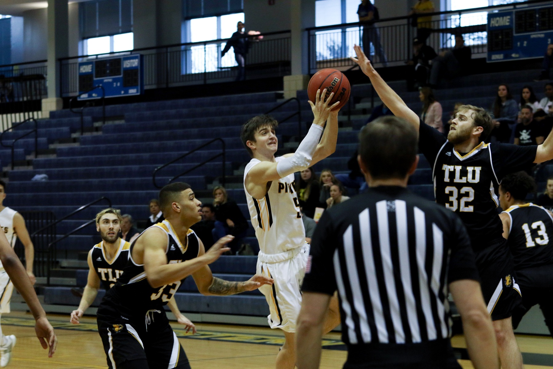 Texas Lutheran Sinks Men's Basketball With Free Throws Down the Stretch.