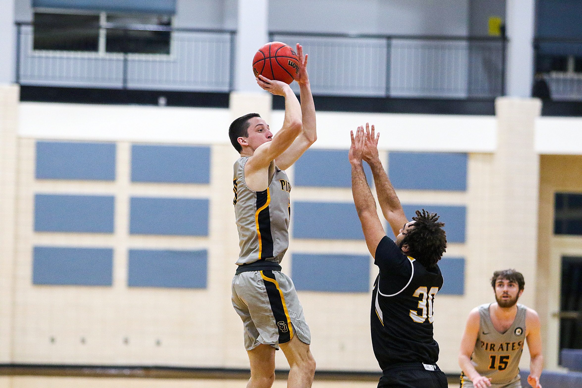 Kyle Poerschke Wins SCAC Player of the Week
