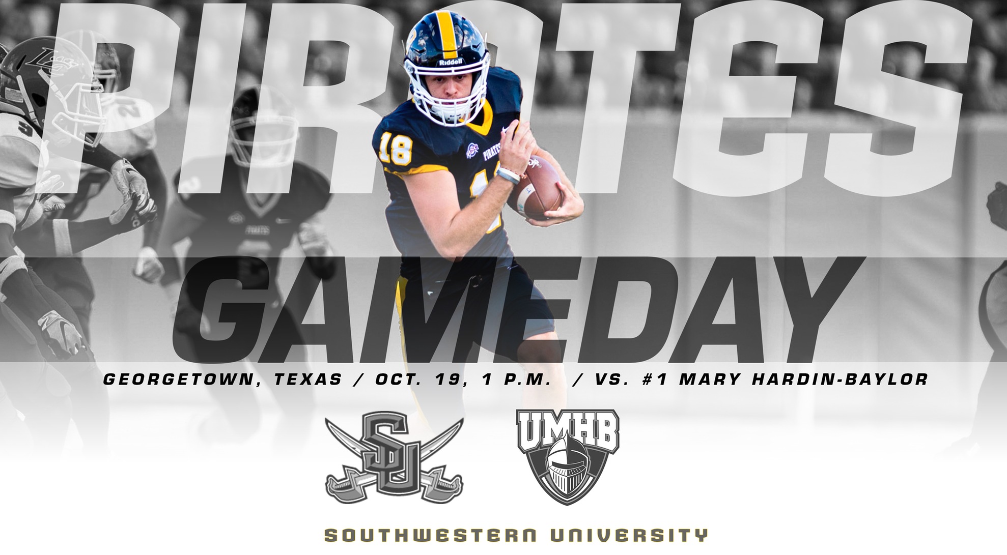 PREVIEW: Football Hosts No. 1 Mary Hardin-Baylor Crusaders