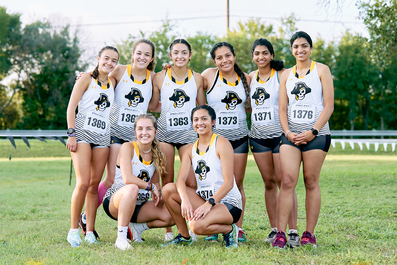 Women's Cross Country Finishes 5th in SCAC