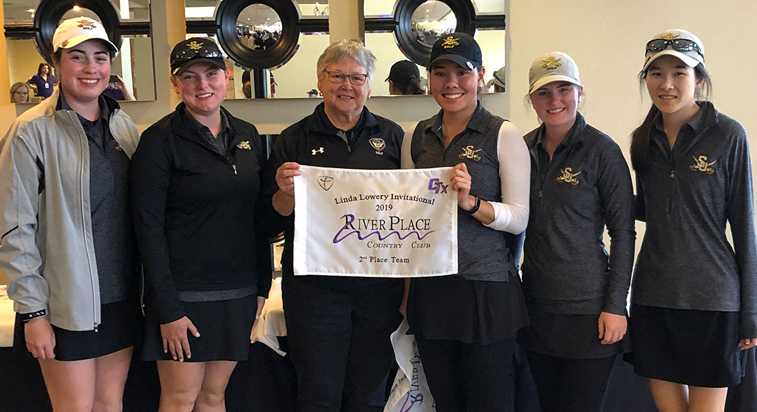 Women's Golf Place Second at Linda Lowery Invite