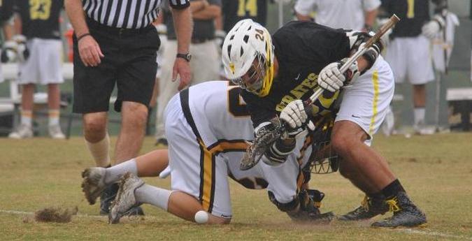 Men’s lacrosse double-up Majors for win