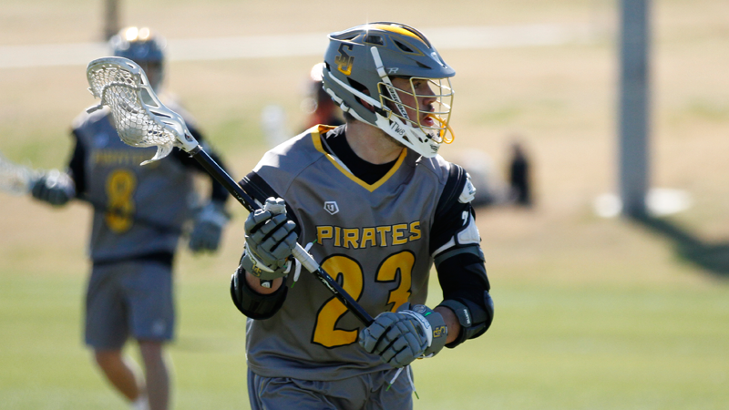Turnovers cost men’s lacrosse in first loss