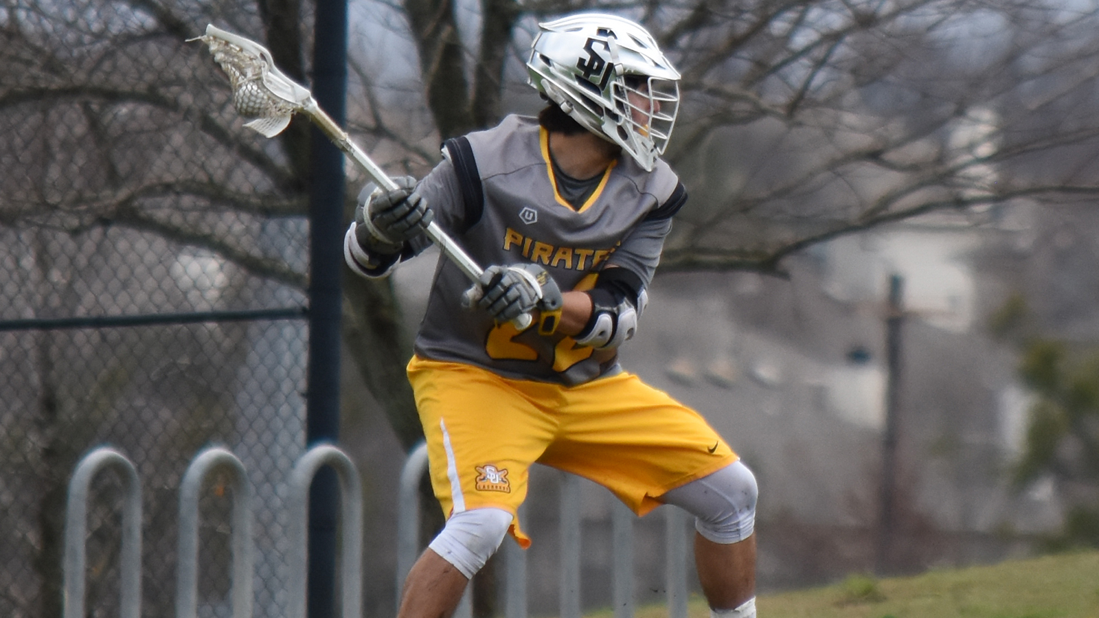 Men's Lax Falls Short in the Fourth to Alfred