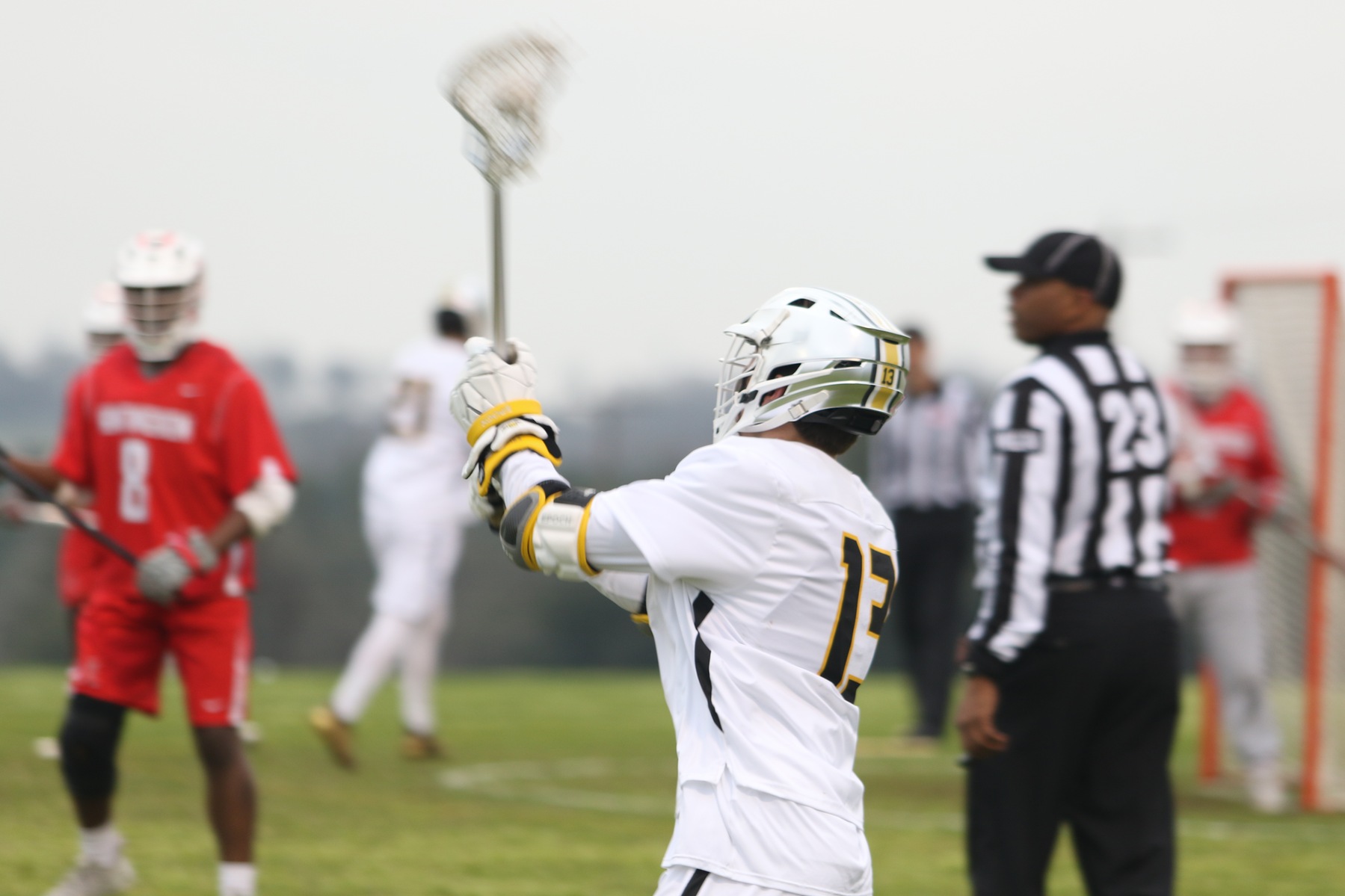 Men's Lacrosse Misses Last-Second Shot to Fall 10-9 to Trine