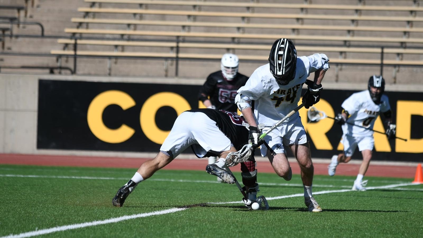 Men's Lacrosse Defeats Centenary To Advance To SCAC Championship Game