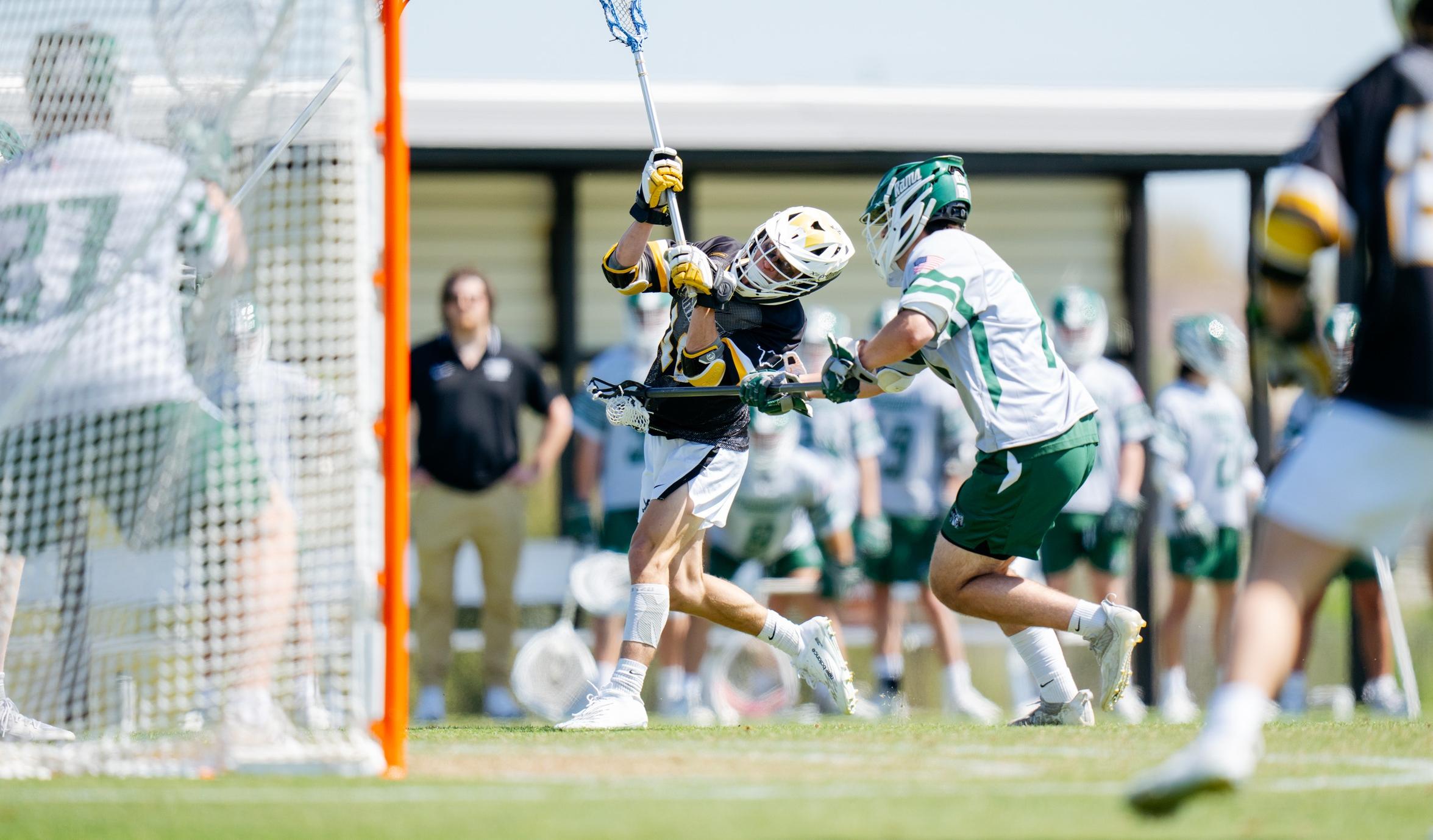 Men's Lacrosse Unable to Close out Against Rams
