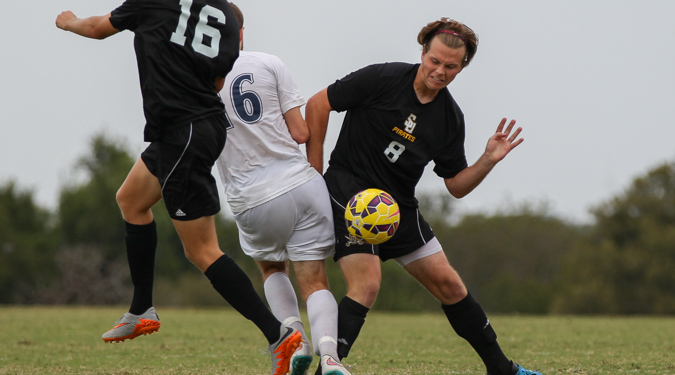Pirates drop first round contest to TLU 2-0