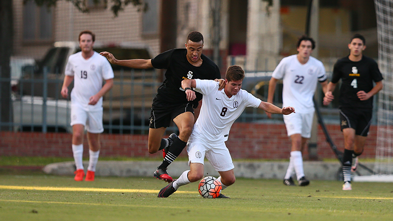 Early goals difference makers in 2-0 win over Schreiner