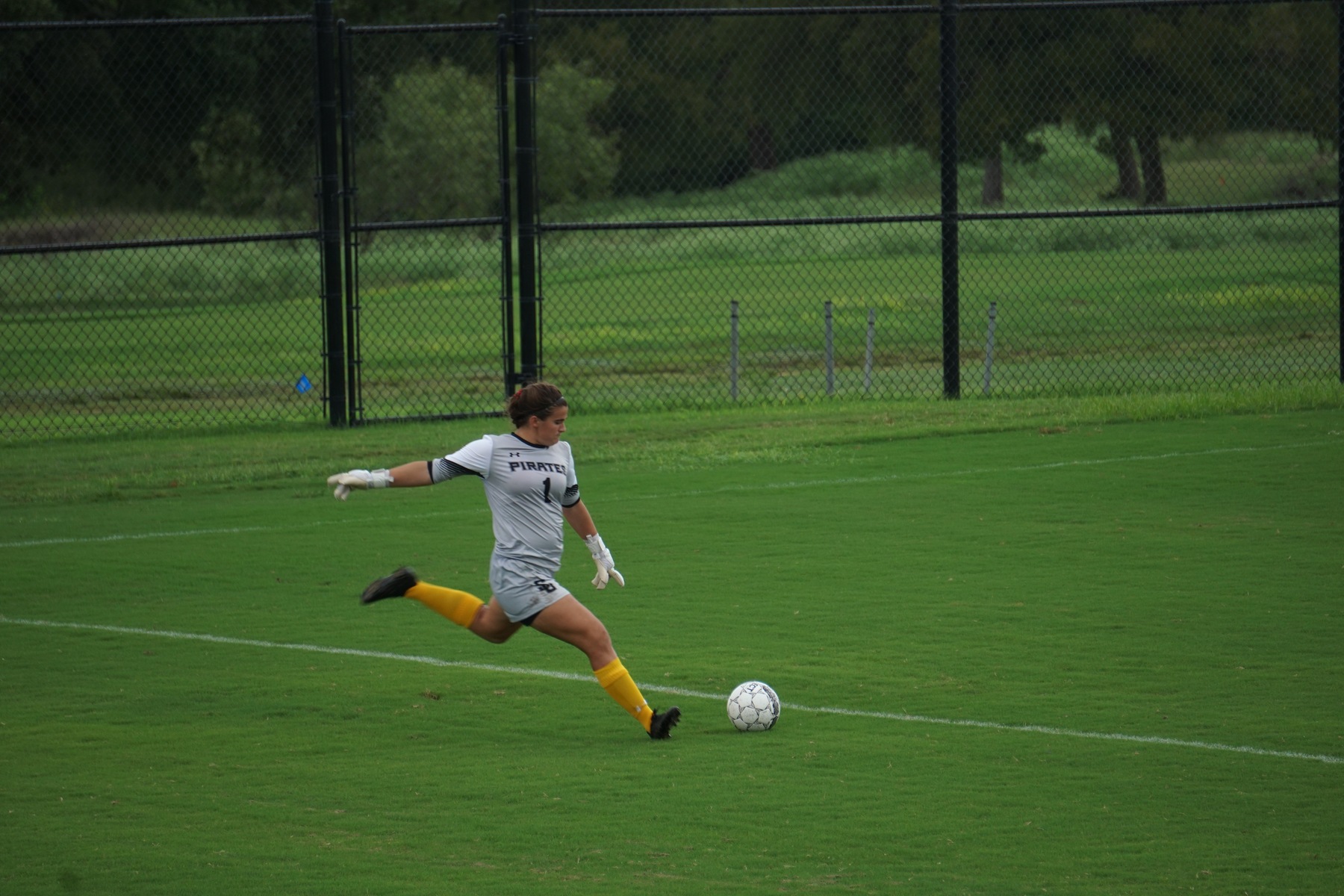 Women's Soccer Scores Shutout Victory Over Centenary College