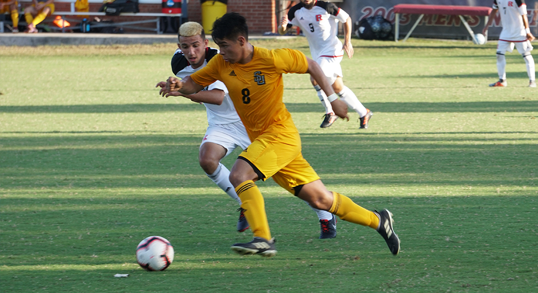 Men's Soccer Defeat 19th Ranked Rutgers-Newark