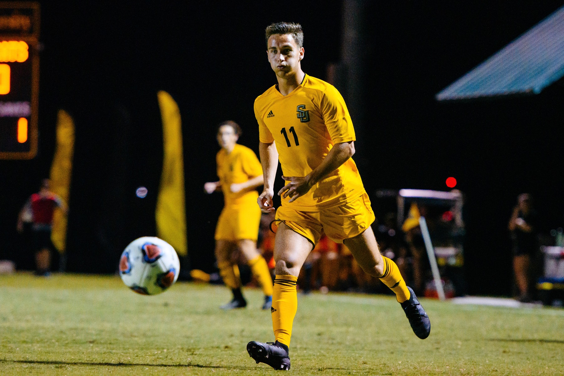 Seth Holzmann's Two Goals and Assist Leads Men's Soccer Past Colorado College