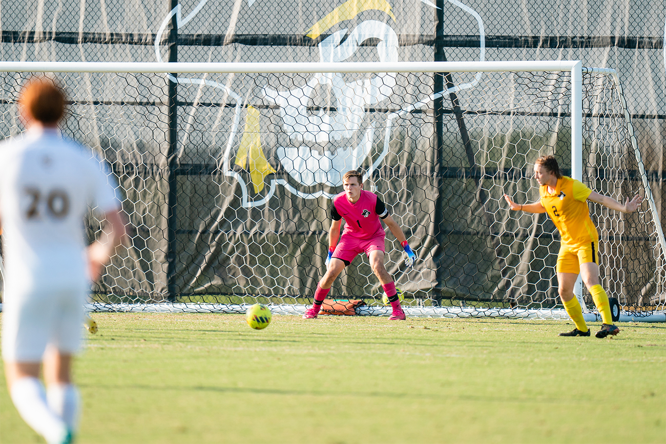Men's Soccer Season Concludes with 3-1 Loss in SCAC Semifinals