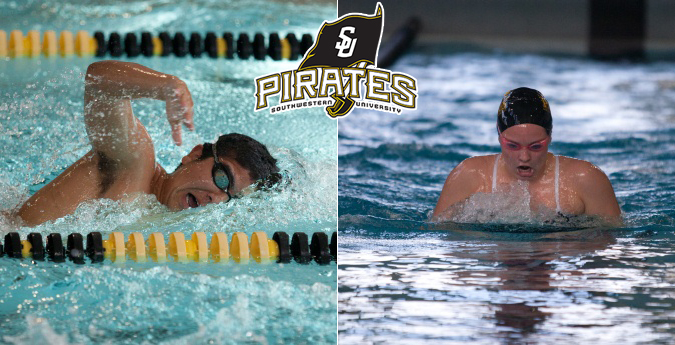 Pirate swimmers finish impressive weekend vs. McMurry