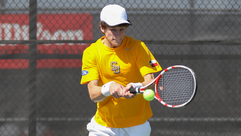 Men's tennis starts California trip with 7-2 loss to Whittier