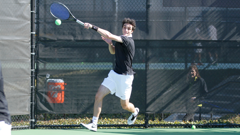 St. Edward's hands Southwestern 8-1 loss in dual-match opener on Saturday