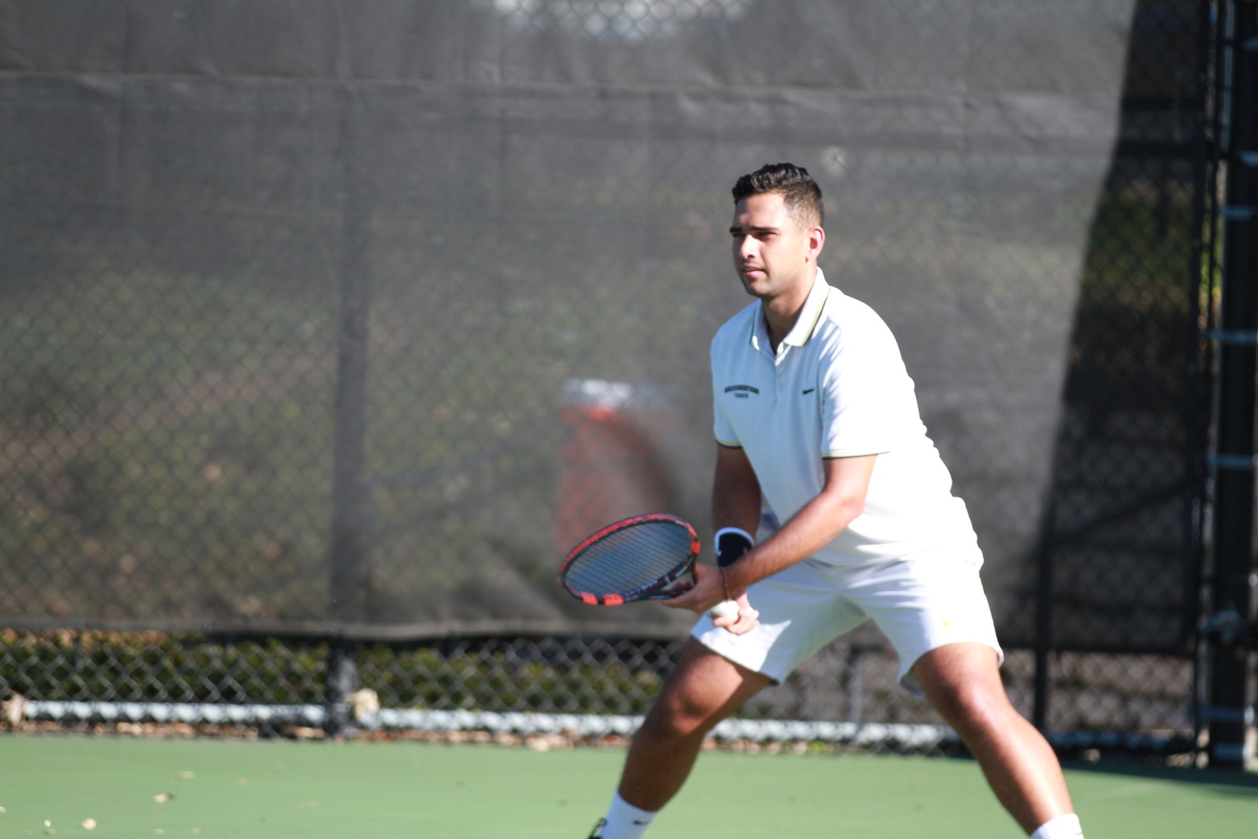 Doubles Changes Sparks Men's Tennis in Victory over Wisconsin-Eau Claire