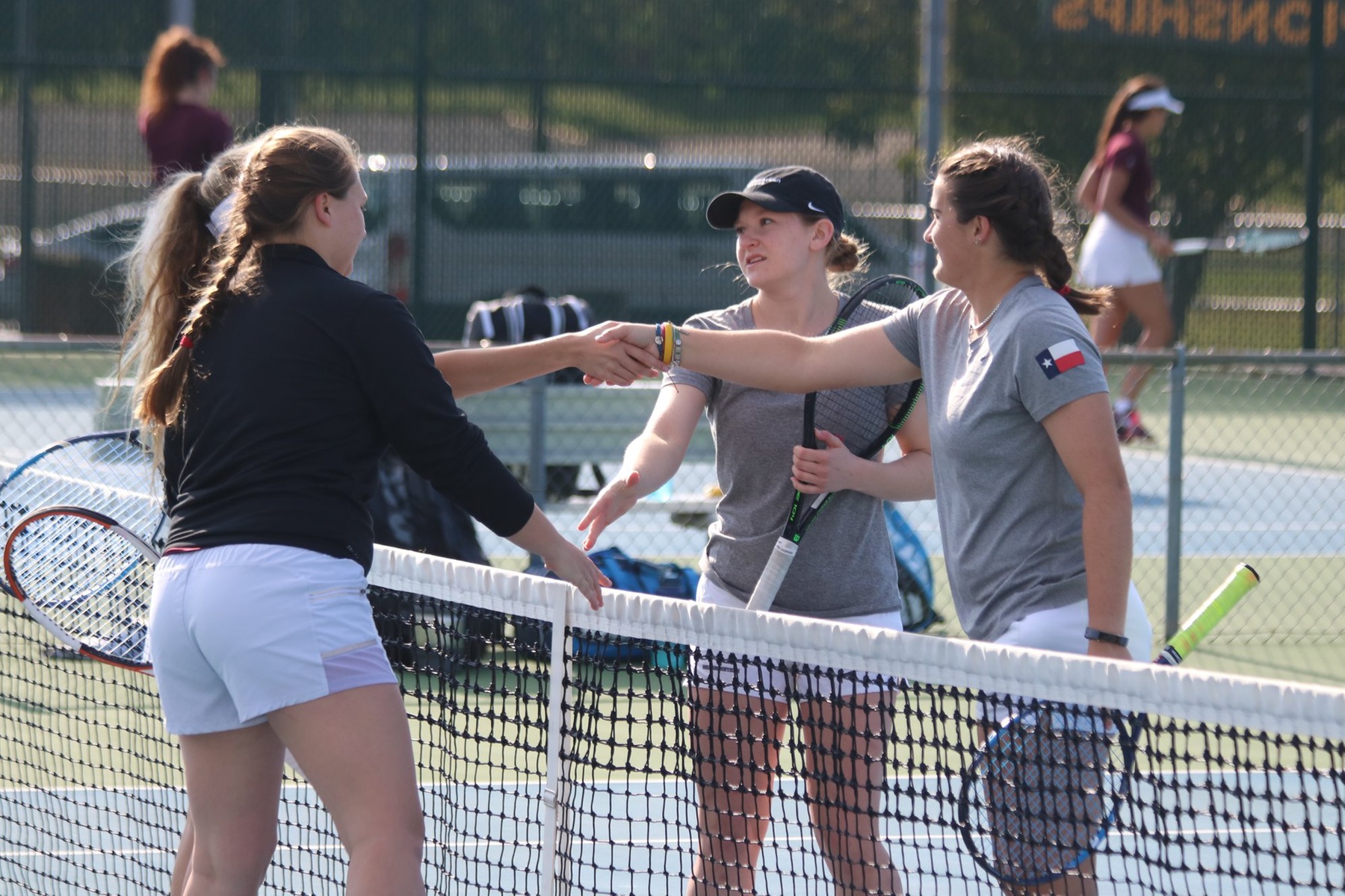Women's Tennis Finishes Second in the SCAC Championship Tournament