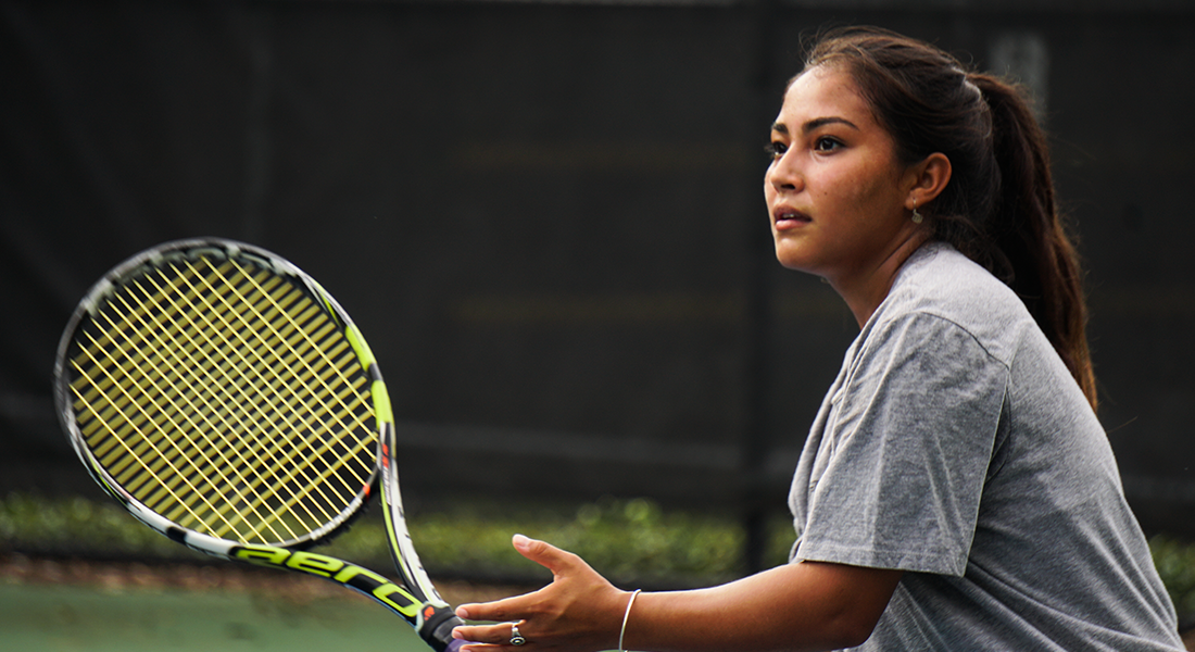 Women's Tennis Grabs 9-0 Win Over Howard Payne