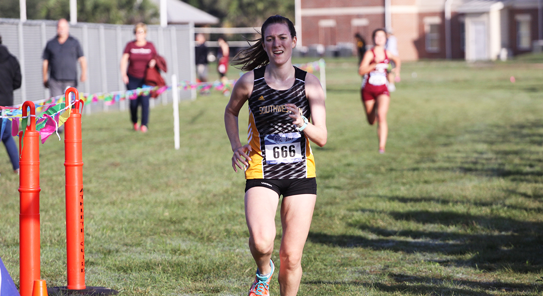 Women's Cross Country End Season at SCAC Cross Country Championship