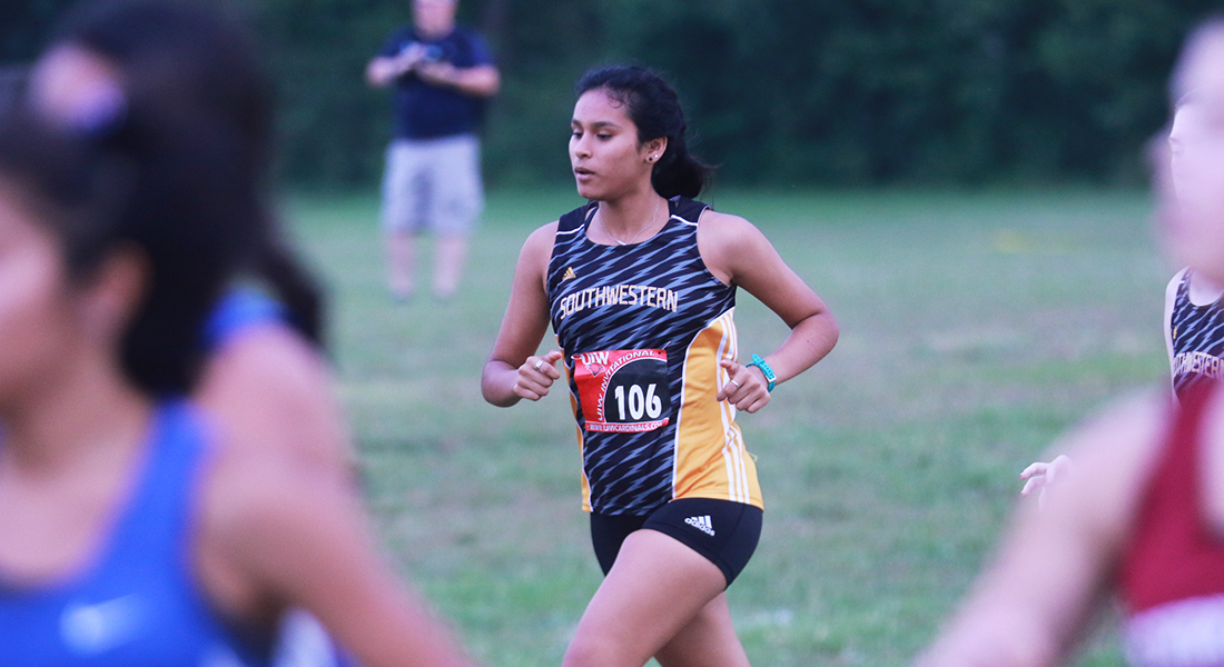 Pirates Women's Cross-Country Team Completes UIW Invitational