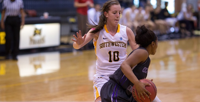 Women’s Basketball Drops First Conference Game