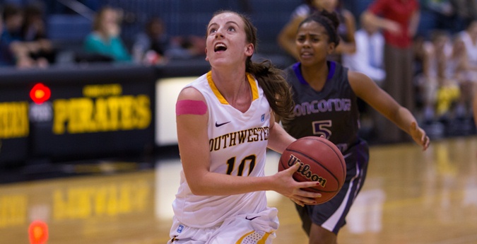 Women’s Basketball Closes Out Regular Season With Big Win