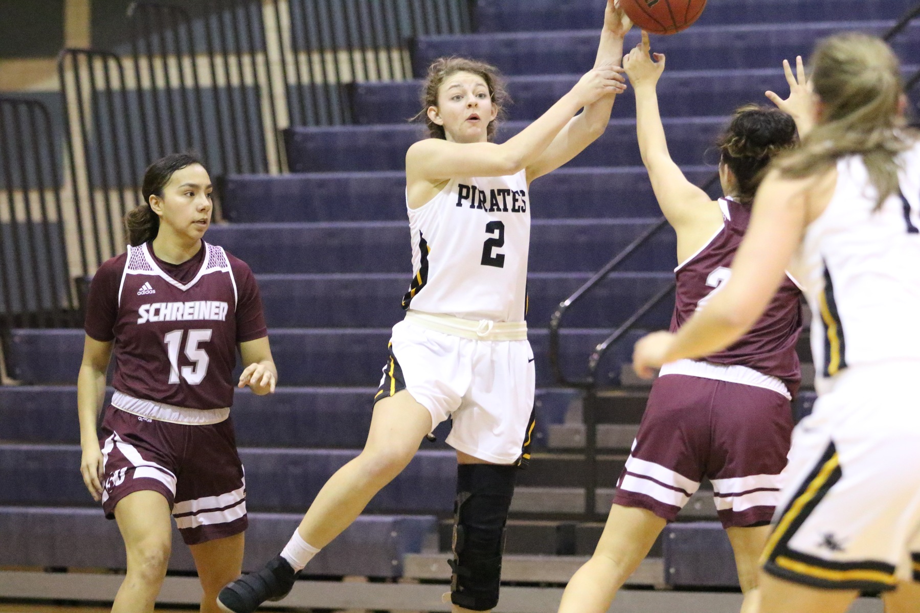 Bench Shines Again in Win for Women's Basketball